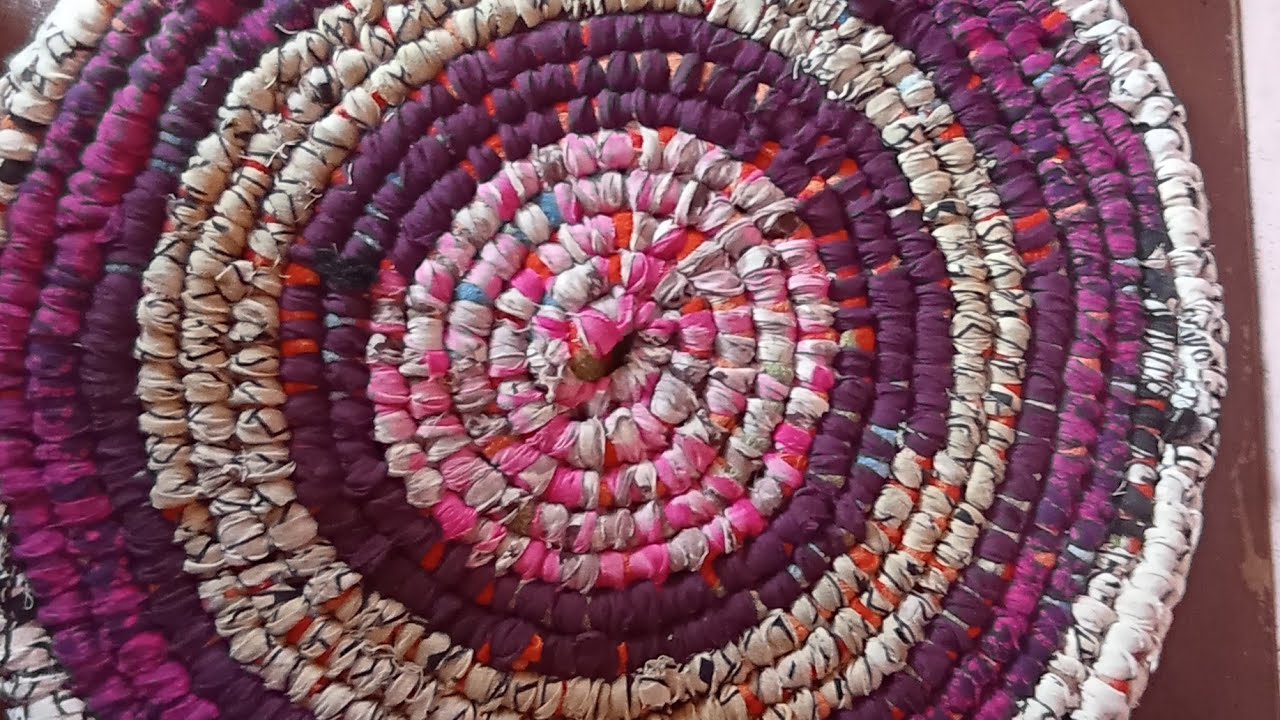 floormat/doormat at home|simple and beautiful old clothe hack|easy creativity