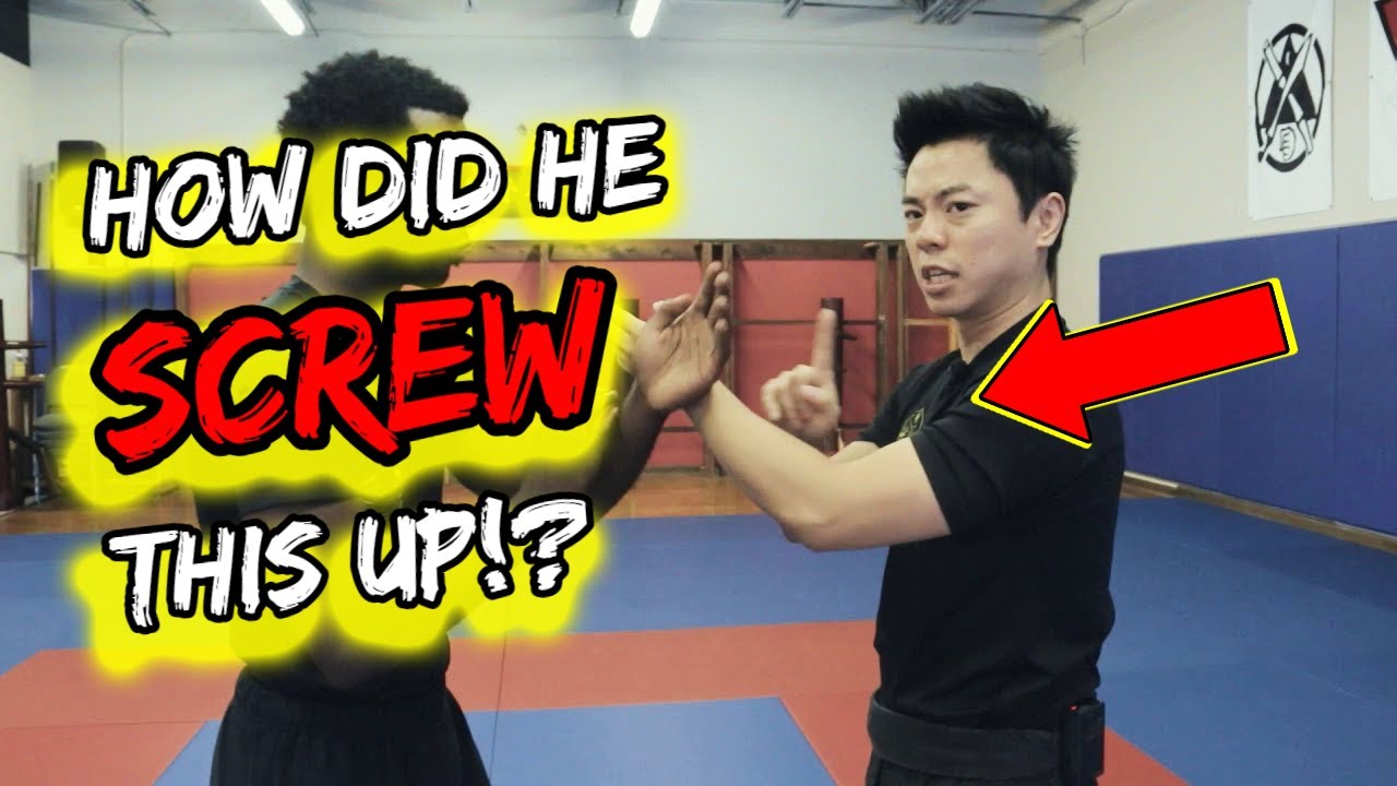 Kevin Lee BUTCHERS a Crucial Wing Chun Technique – What Went Wrong?