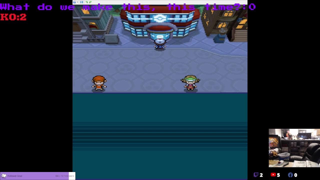 Pokemon White Day 1 Parsec Double Blind | Welcome to Unova~