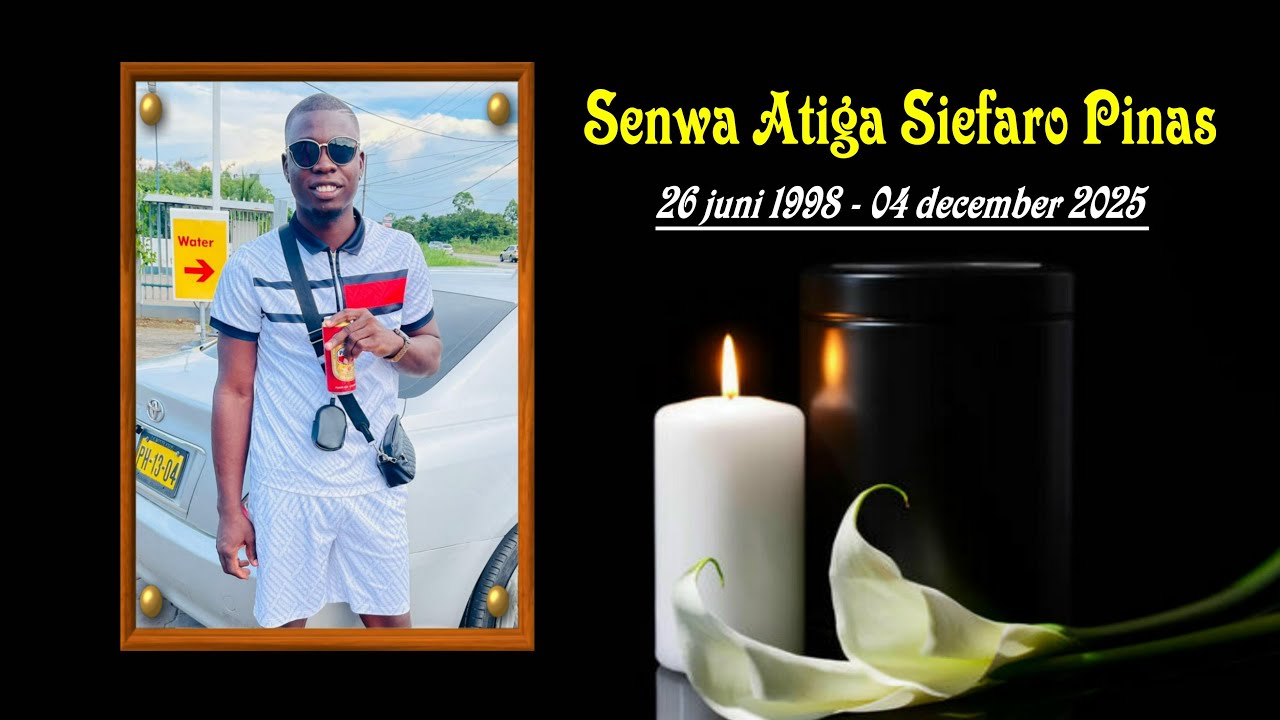 De Uitvaart van: Senwa Atiga Siefaro Pinas