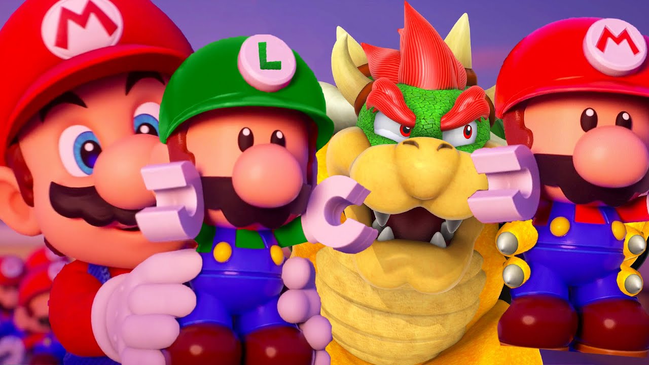 Mario vs Donkey Kong Switch + Metroid Dread - Full Main Game [100%] + Luigi's Mansion (HD)