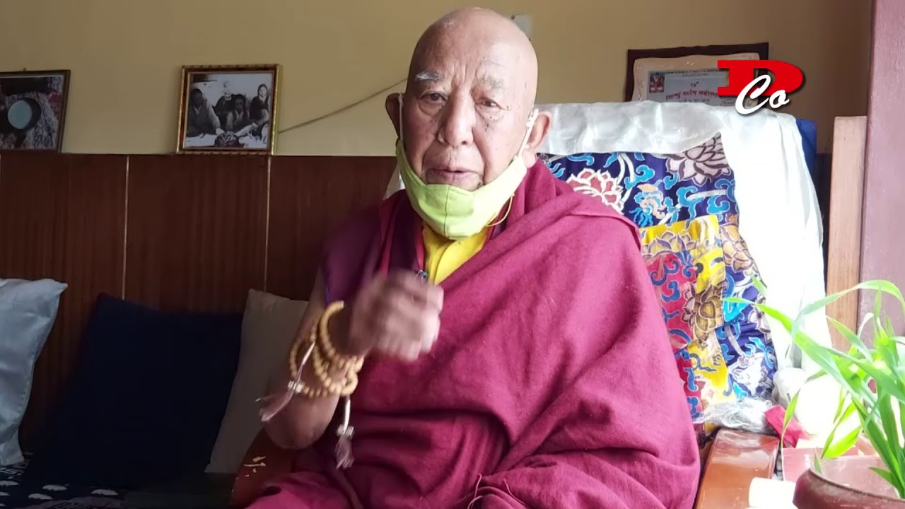H E Togdan Rinpoche | Condemn | P Stobdan Statement, on |H H Dalai Lama @ni