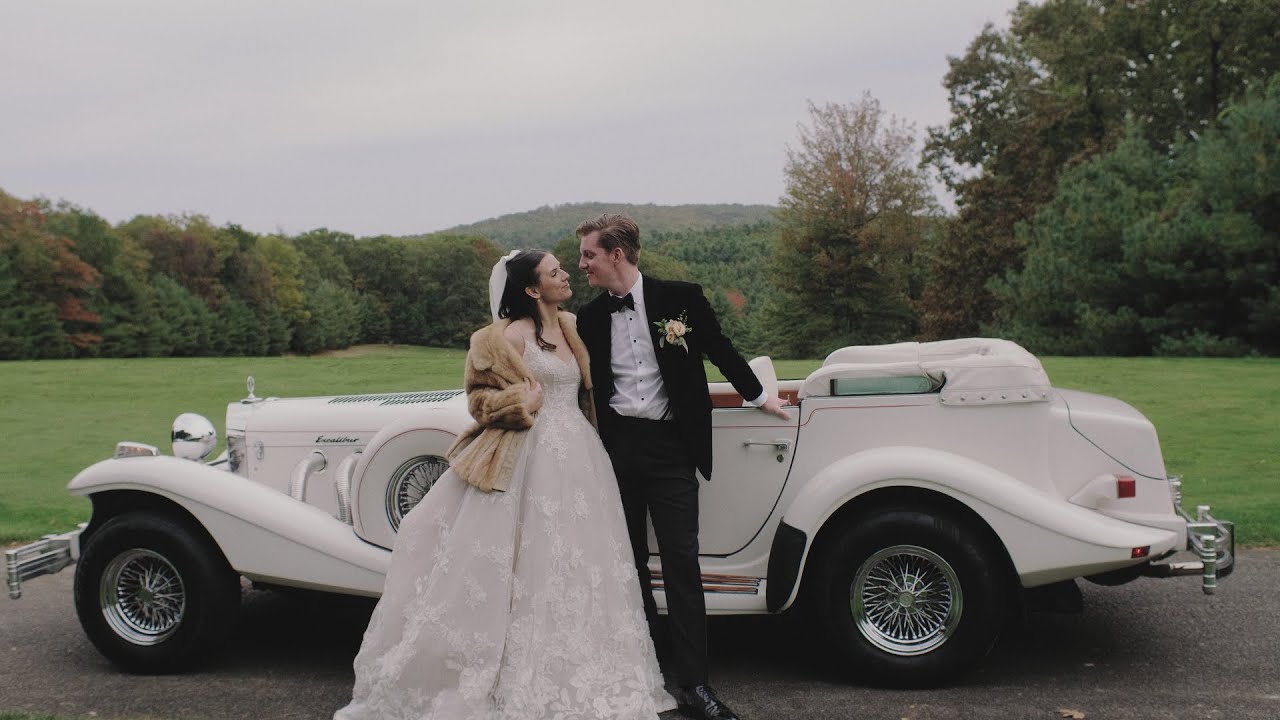 Jean + Charles | An Olde Beau Resort Wedding | Roaring Gap NC