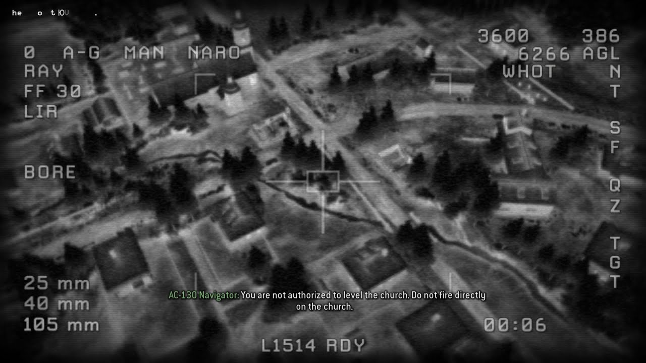 Shadow Company AC-130 Mission - Call of Duty Modern Warfare 2