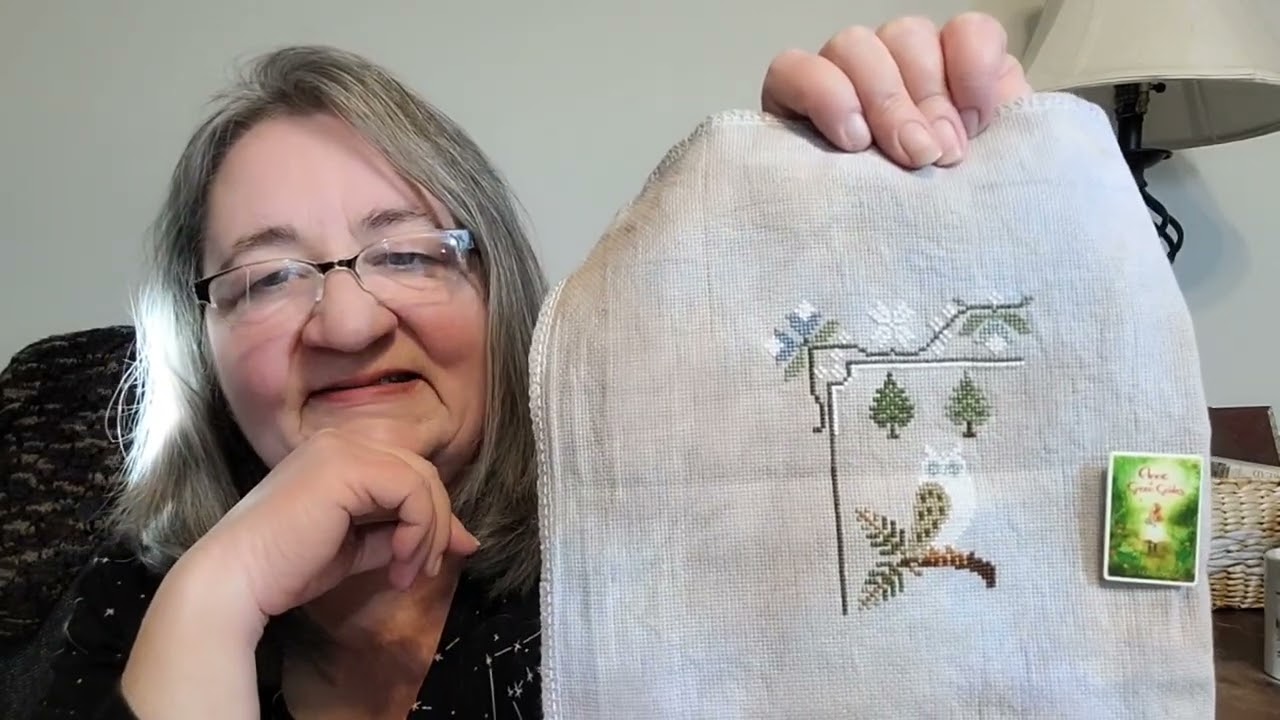 Flosstube 139: Stitching with the Olympics and New Start Plans