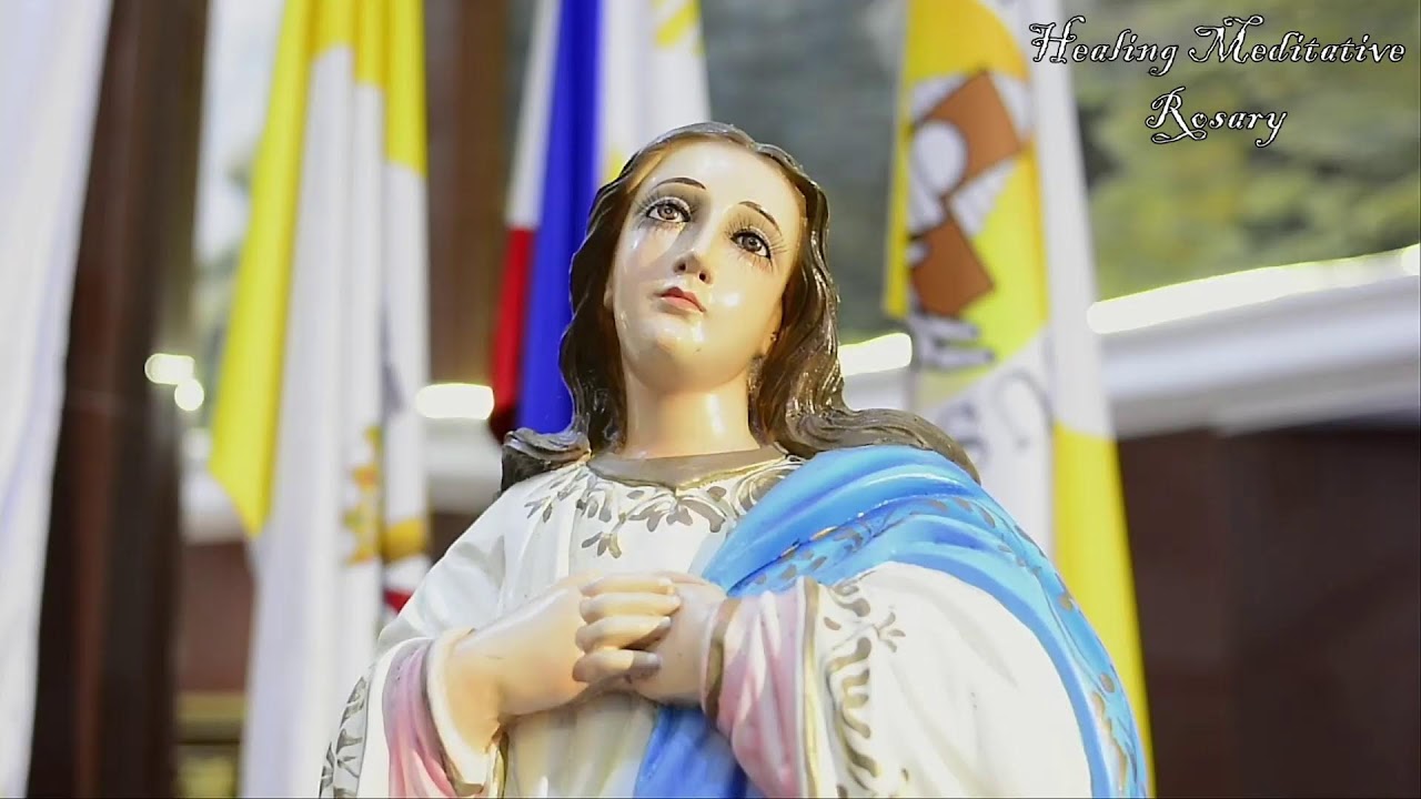 HEALING MEDITATIVE ROSARY AT KAMAY NI HESUS HEALING CHURCH WITH REV. FR. JOSEPH A. FALLER