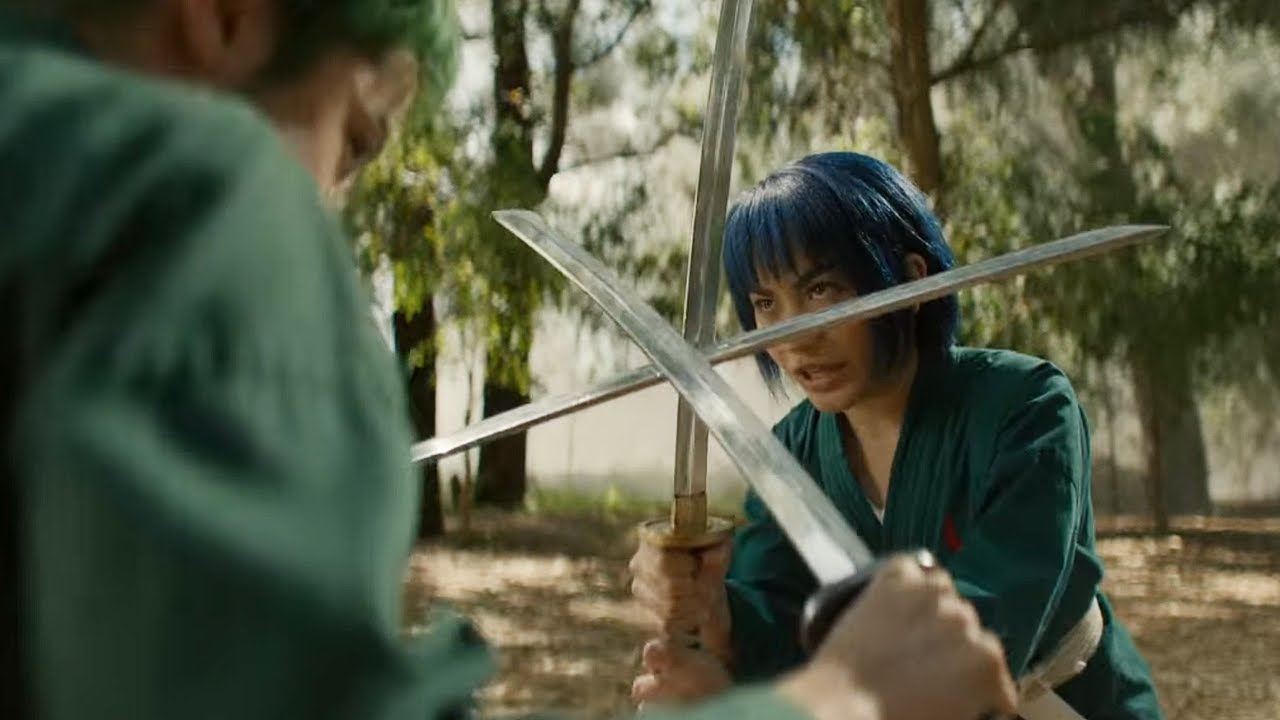 Zroro v. Kuina Full Fight Scene Live Action One Piece