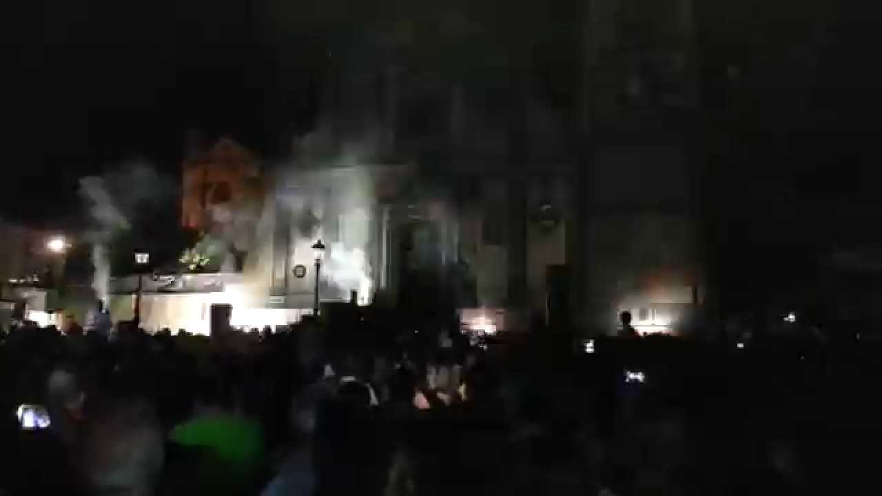 FUOCHI PIROMUSICALI AD EPISCOPIO 19/07/2015