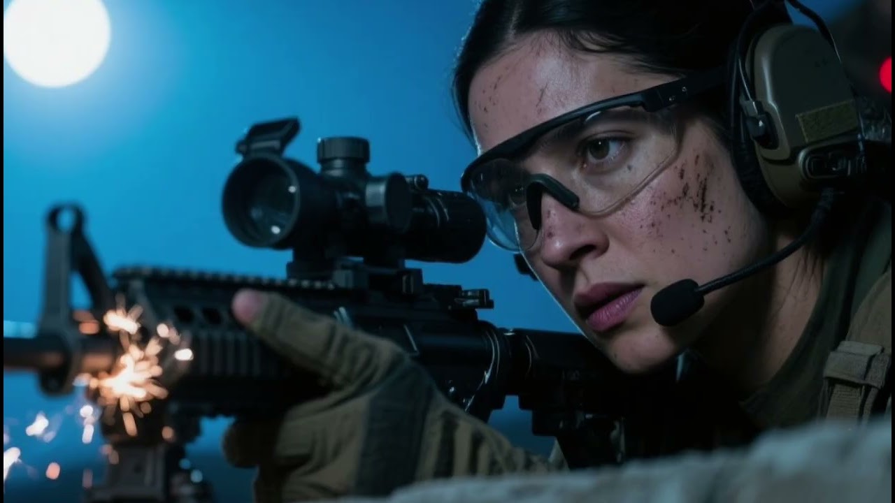 Handle It Yourself! The Commander Handed Her a Jammed RifleThen She Showed Why She Top SEAL Sniper