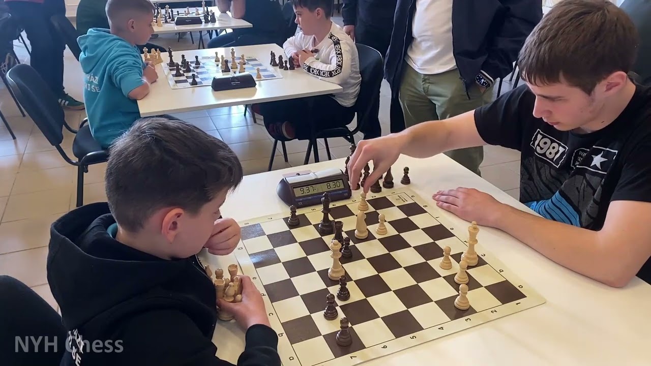 Komoroczy S. (1402) - Mate (1256) | NYH Chess