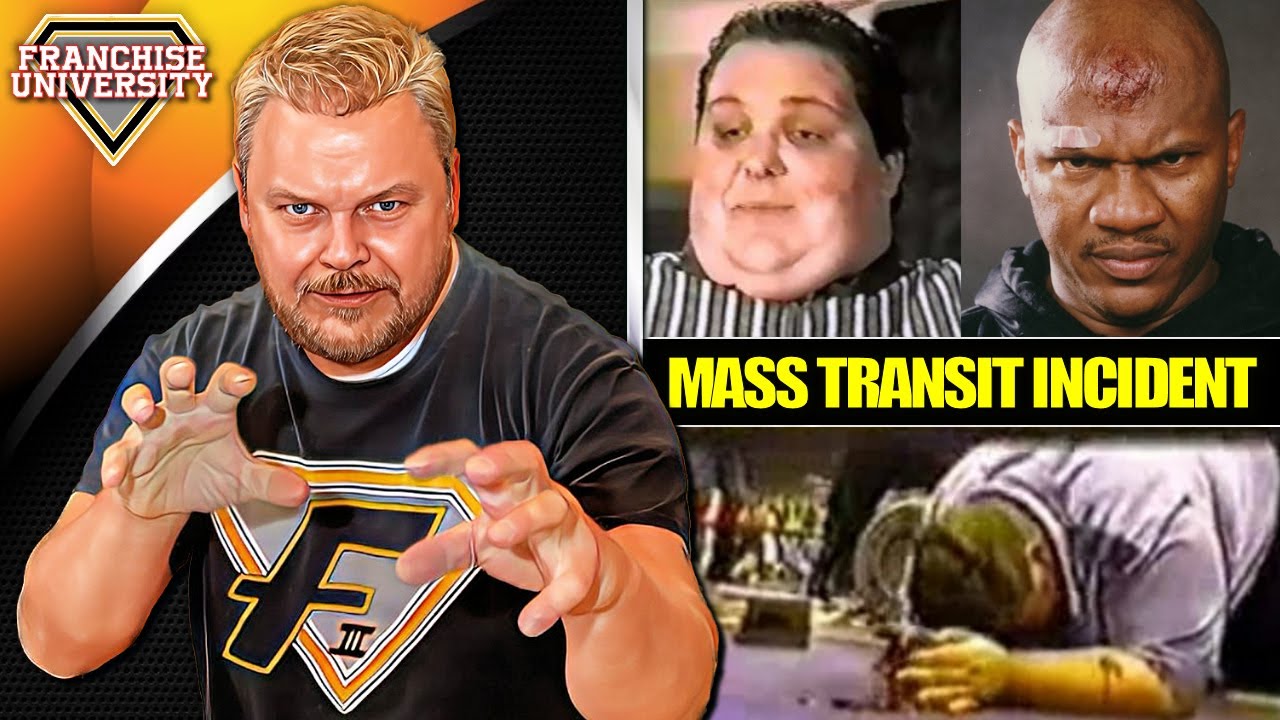 Shane Douglas on The Mass Transit Incident (NEW JACK GOES NUTS!)
