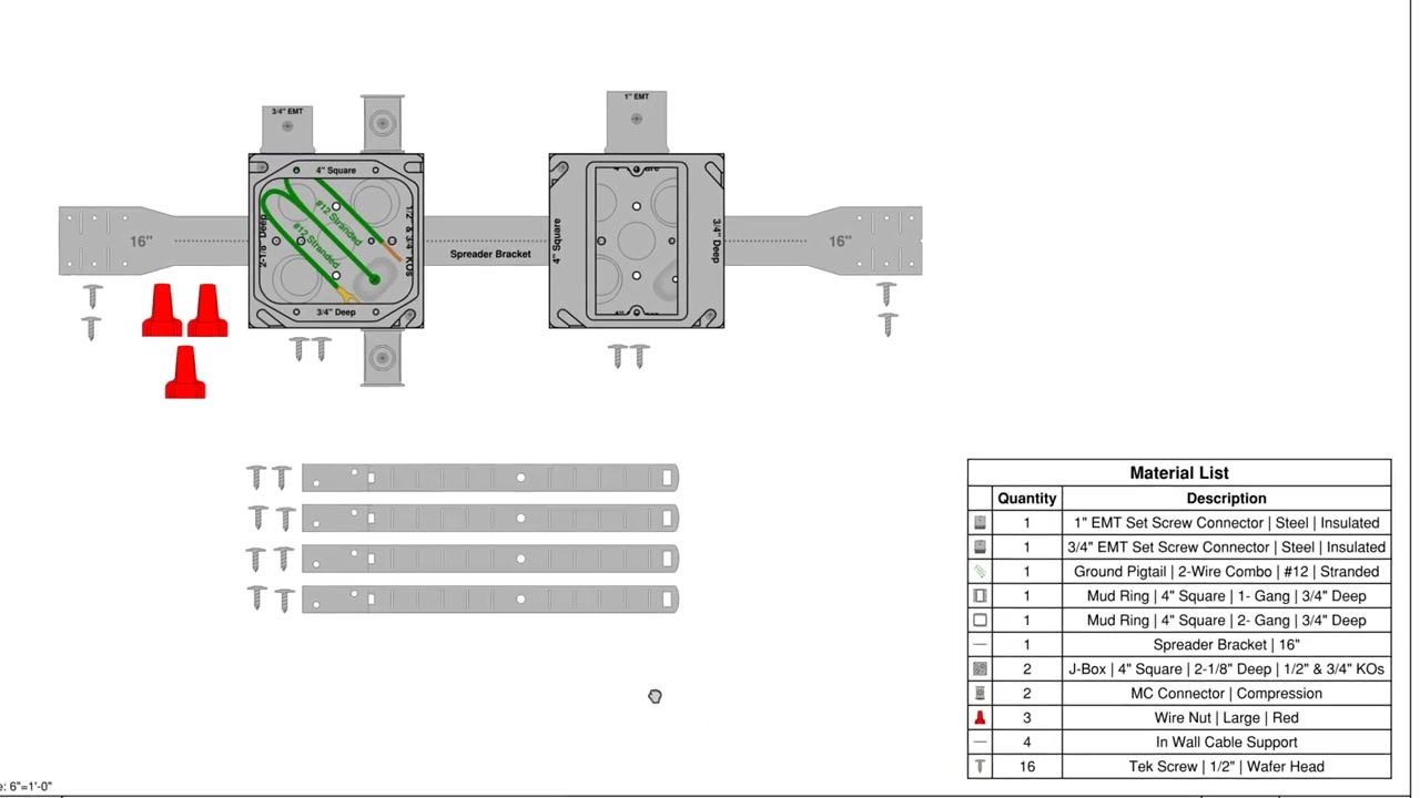 Bluebeam Revu Tool Sets | Electrical Wall Rough In | Prefabrication