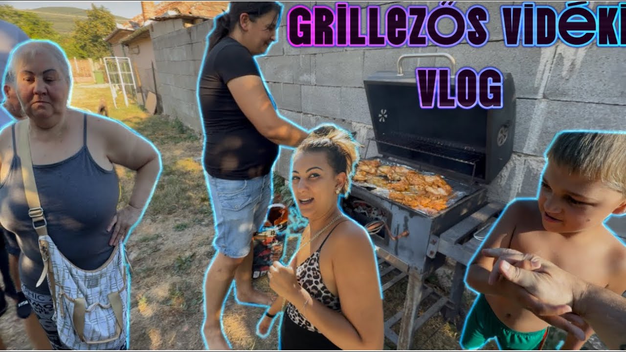 🌟S Z O M B A T I🌟N A P I🌞V L O G⭐️G R I L L🥩P A R T Y🥩V I D É K🏰P I A C🫛