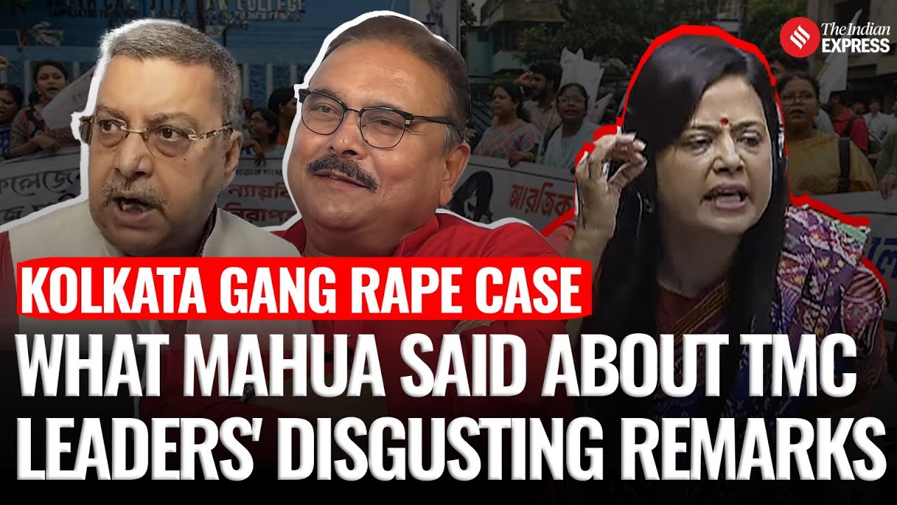 What Did Mahua Moitra Say About Shocking Comments of TMC Leaders | Kalyan Banerjee | Madan Mitra