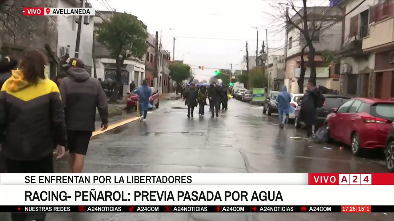 ⚽ RACING - PEÑAROL: PREVIA PASADA POR AGUA
