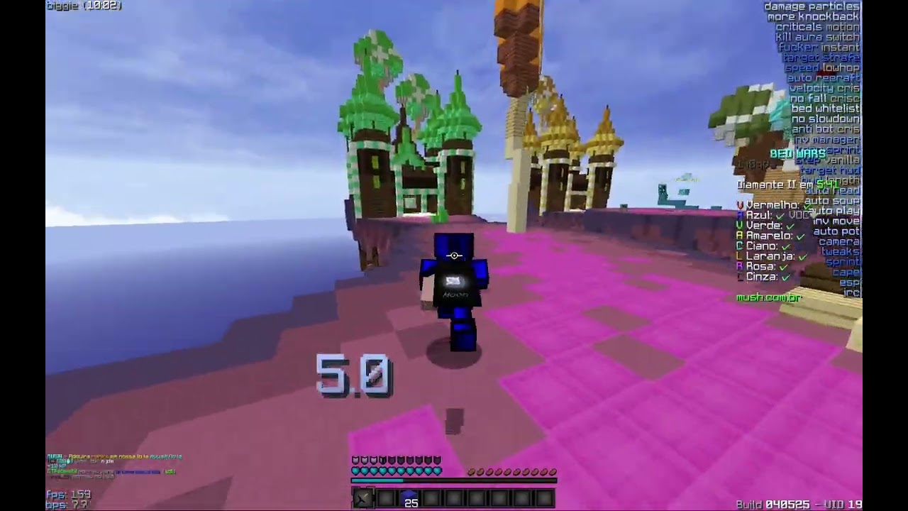 Biggie Client destroying MushMc