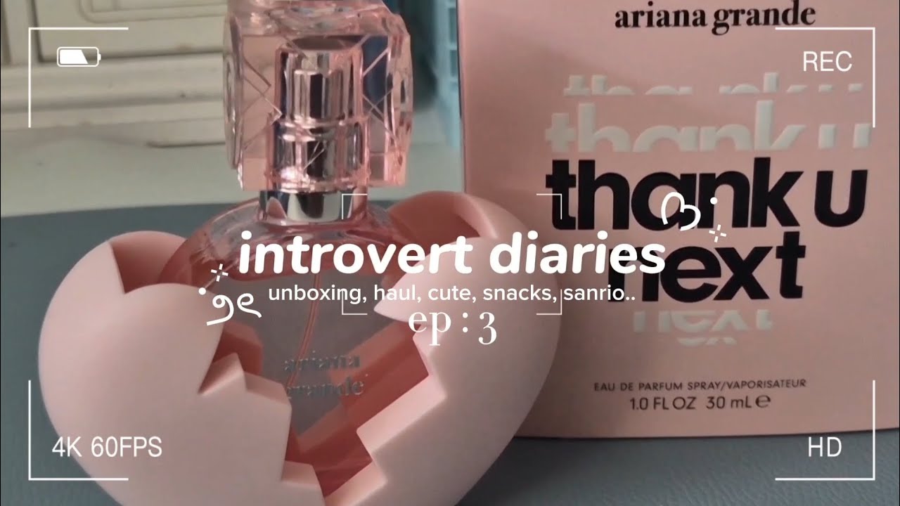 Introvert Diaries ౨ৎ | *VLOG* ᡣ𐭩 🍧 ° | unboxing, haul, skincare, sanrio and more !!