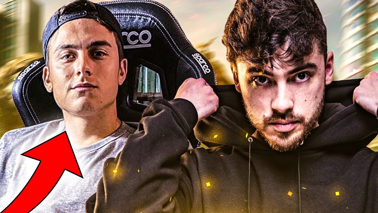 Ho GIOCATO con PAULO DYBALA a WARZONE!