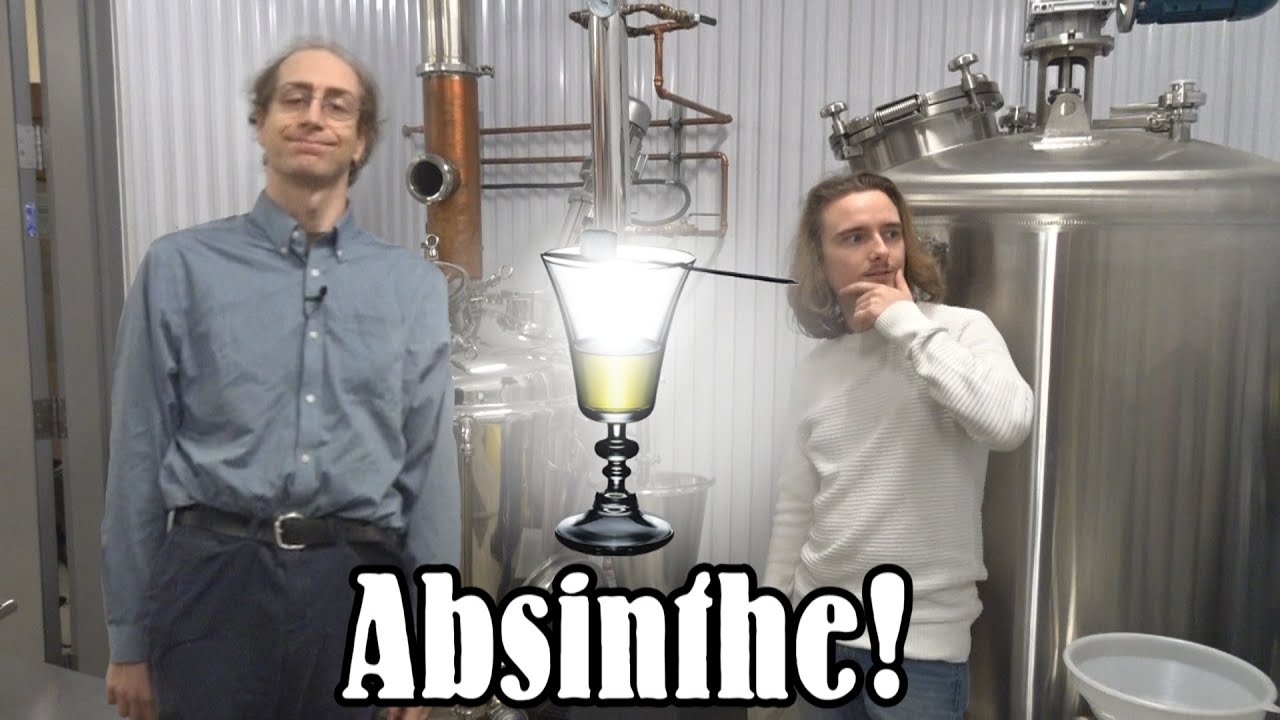 Visite de l'Absintherie des Cantons - Goûter l'absinthe
