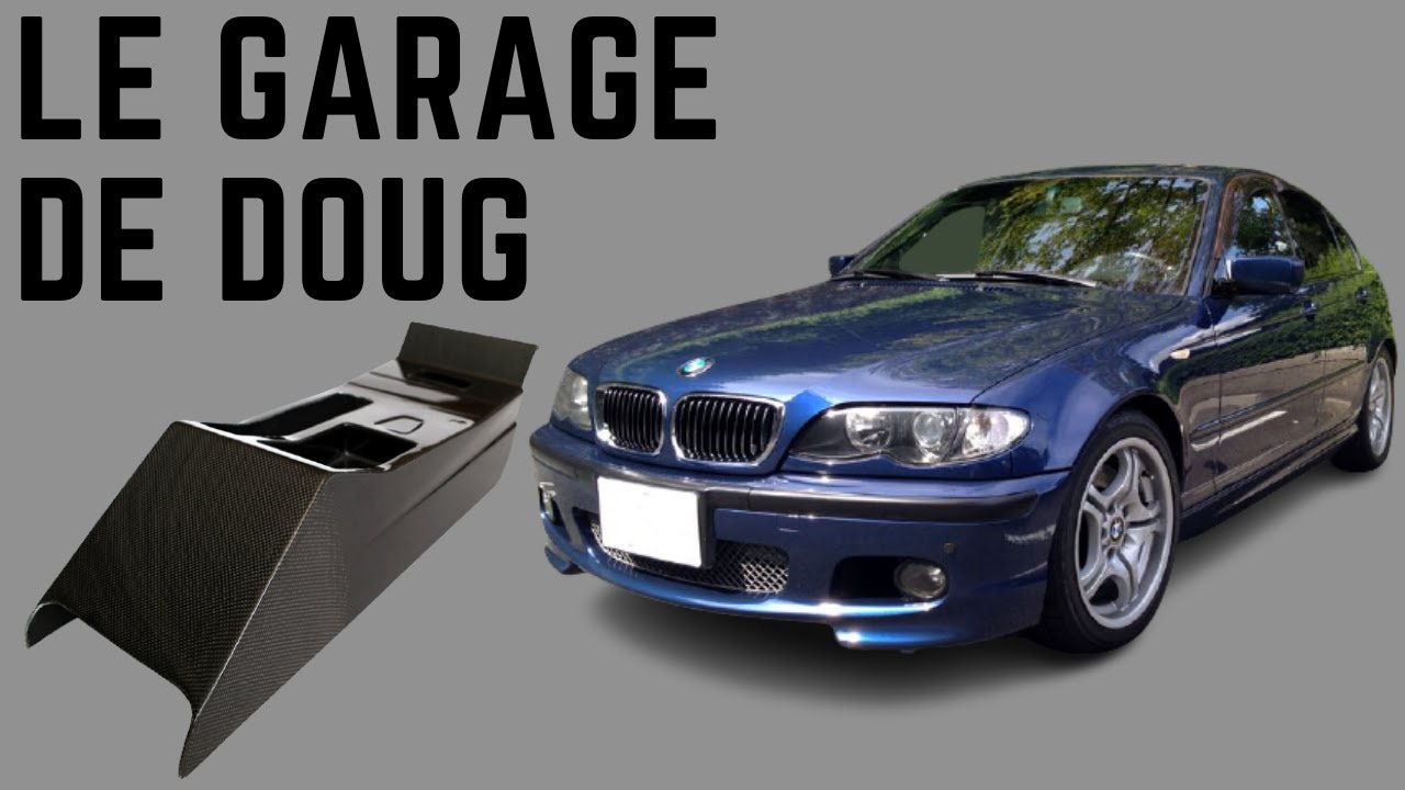 BMW E46 DEMONTAGE DE LA CONSOLE CENTRALE
