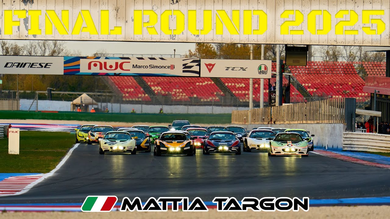 Lotus Cup - Mattia Targon #33 - Final Round - Misano 2025