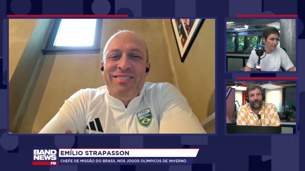 Olimpíada de Inverno começa na Itália e chefe da missão brasileira explica chances de atletas brasil