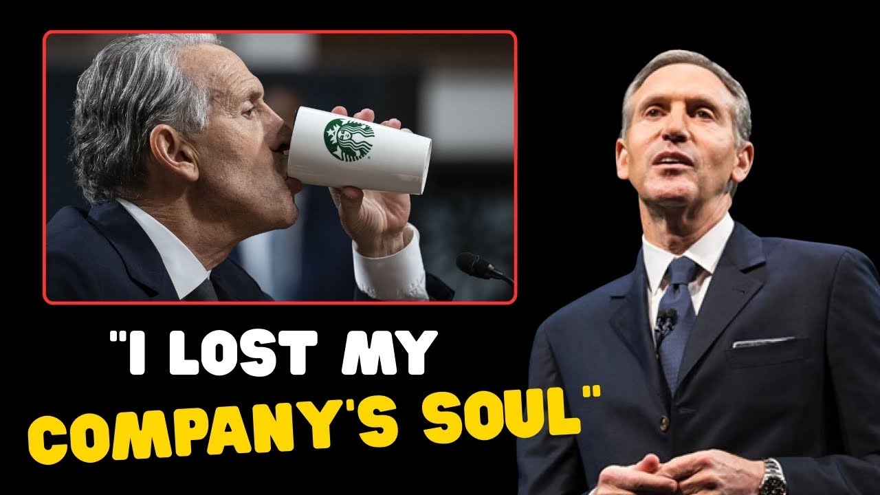 Howard Schultz’s Journey — He Built a Billion-Dollar Empire