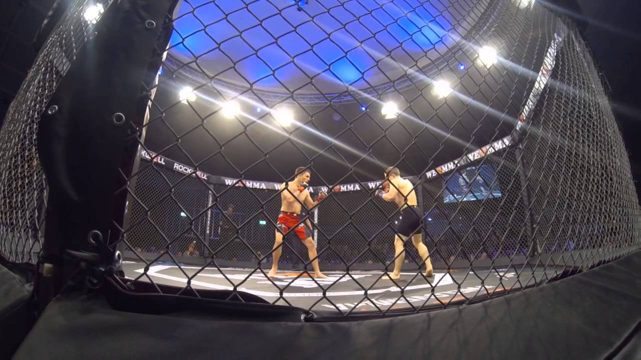 Florian Fuchs vs. Lukas Seimetz WeLoveMMA 21