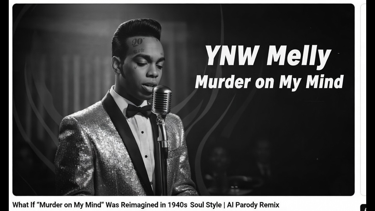 YNW Melly - Murder on My Mind (1940s Soul Version) Original one
