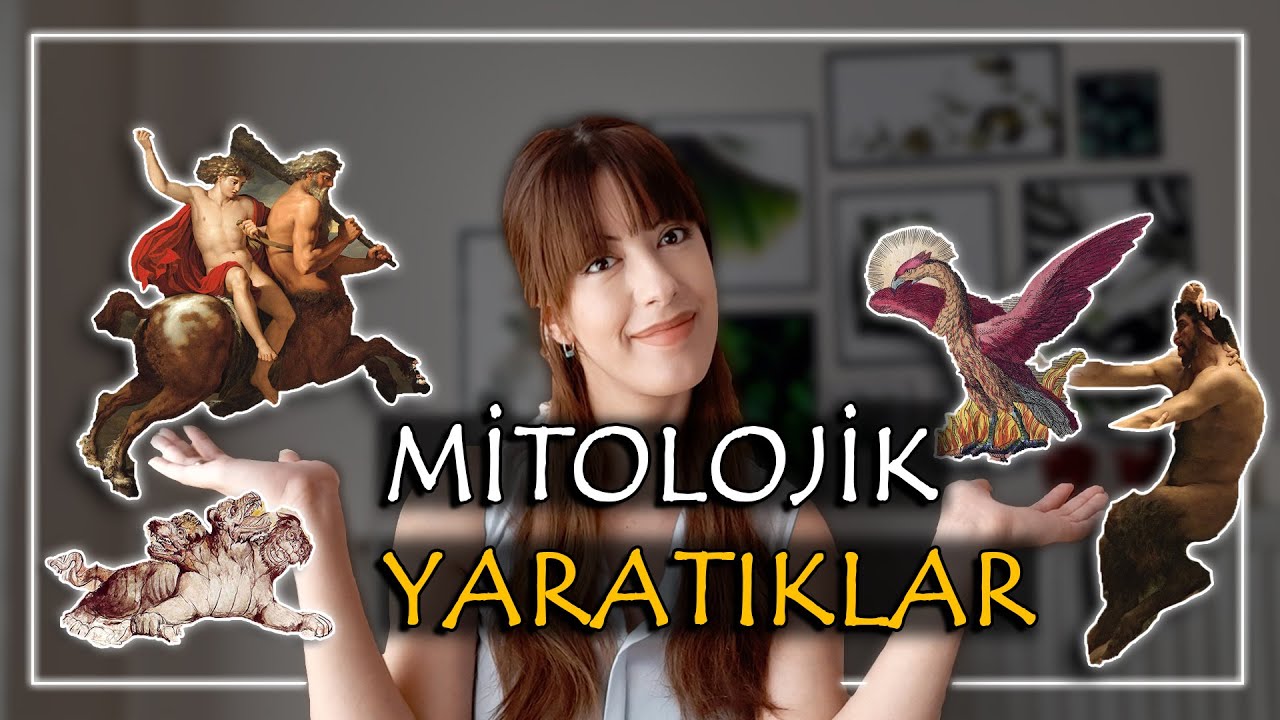 Mitolojik Yaratıklar | Yunan Mitolojisi