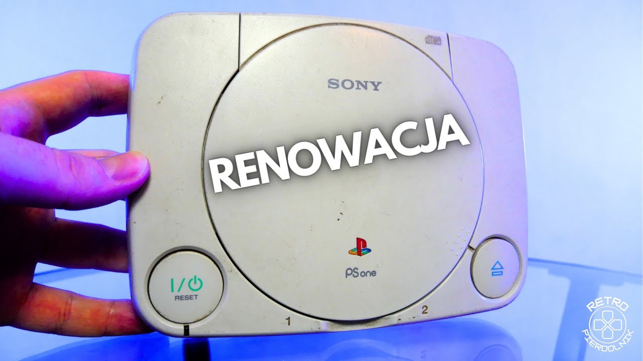 PS One Renowacja