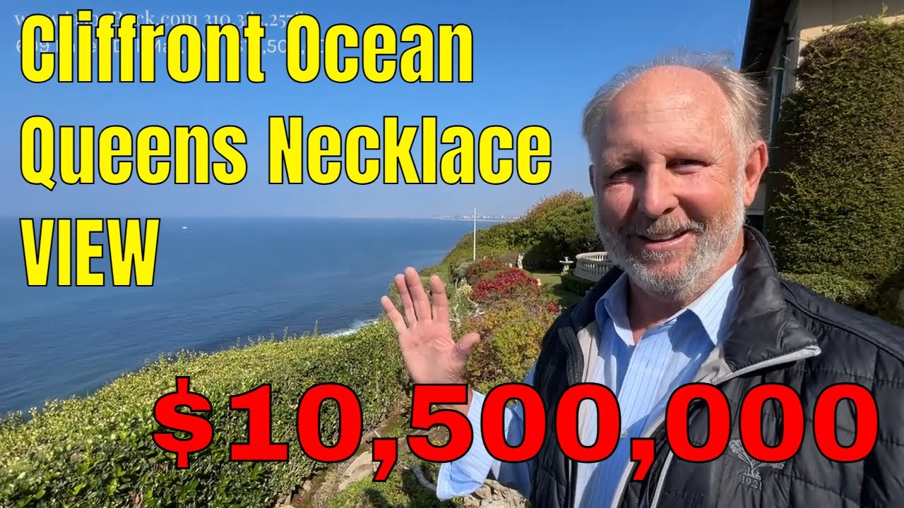 Exclusive Luxury Clifffront Panoramic Ocean to City View Mansion Estate at 609 Paseo Del Mar
