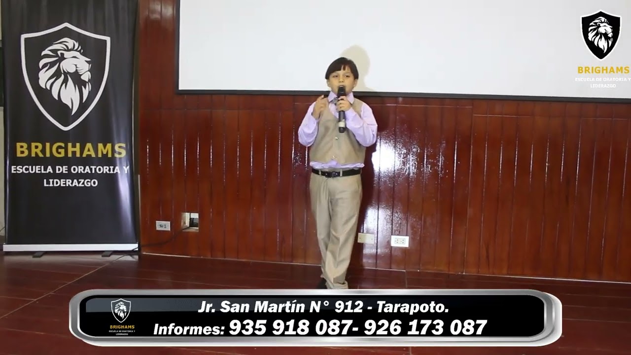 “La barrera está en tu mente” | Ponente: Rayhan Rodriguez Chasnamote | Tarapoto