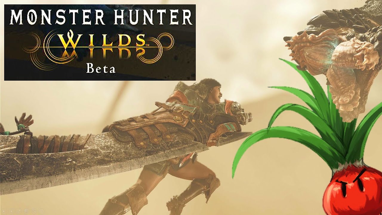 モンハン新作ワイルズのベータの世界をわいわい探検！！【モンスターハンターワイルズ　/　Monster Hunter Wilds Beta test】