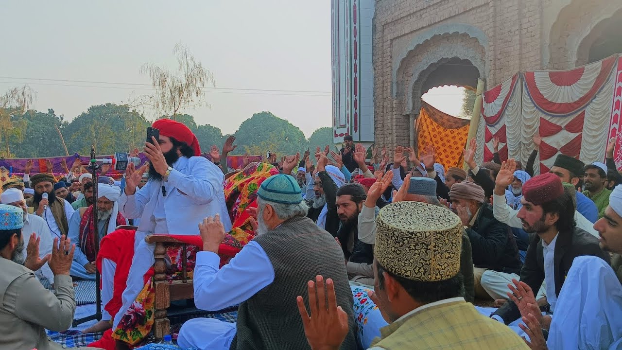 حضور خواجہ محمود احمد سائیں اویسی Peer syed shabbir Shah jalali Bukhari 