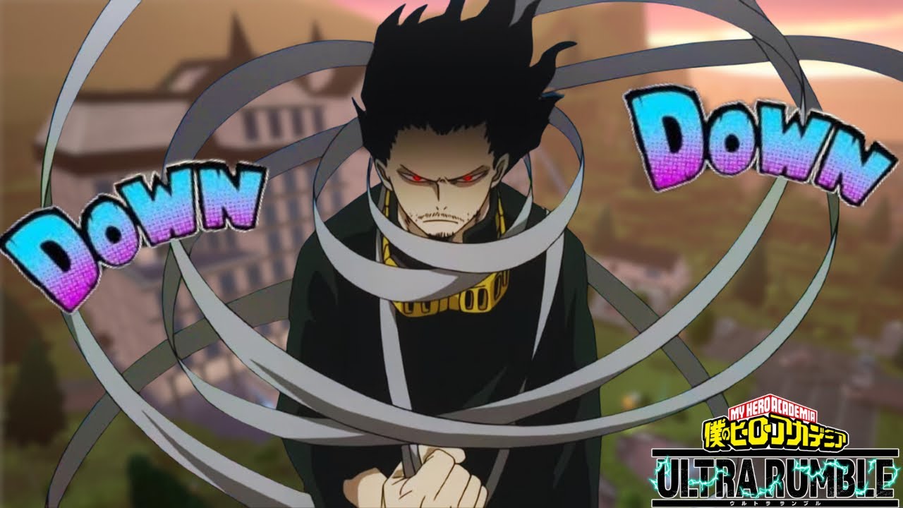 Aizawa&rsquo;s NEW SHADOW BUFF is AMAZING In My Hero Ultra Rumble