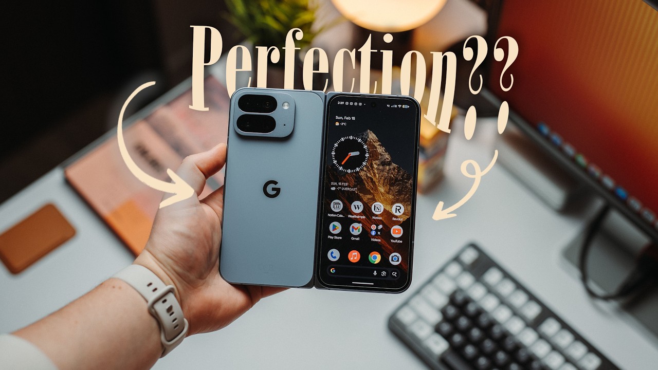 Мне надоел мой iPhone, поэтому я перешёл на Pixel 10 Pro Fold.