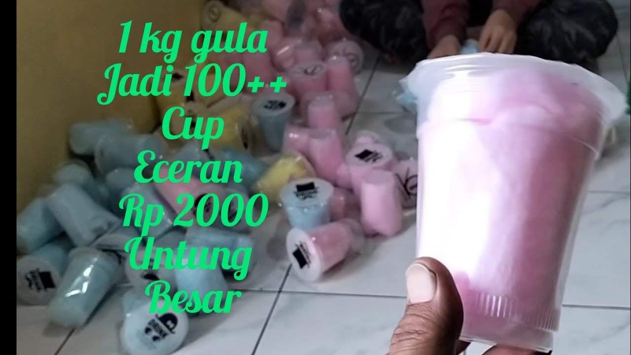Keuntungan bisnis Harum manis/mesin Harum Manis listrik