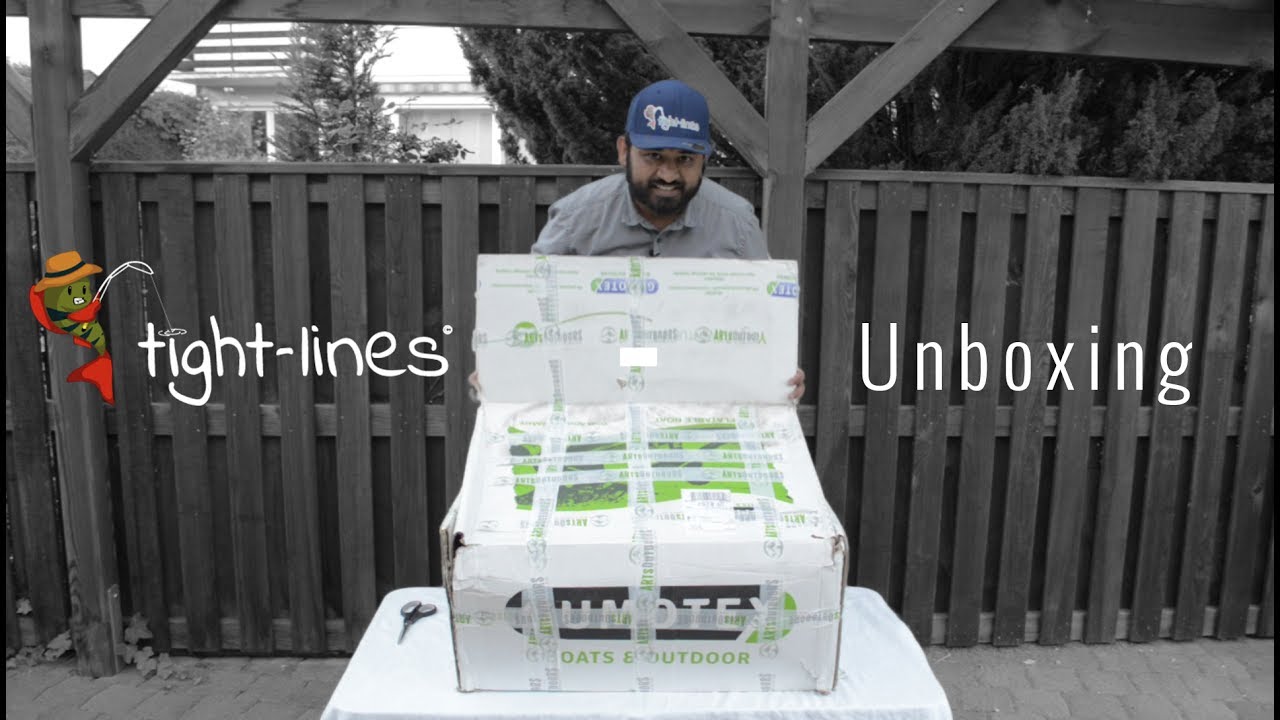Unboxing - Ein Produkt von Gumotex?