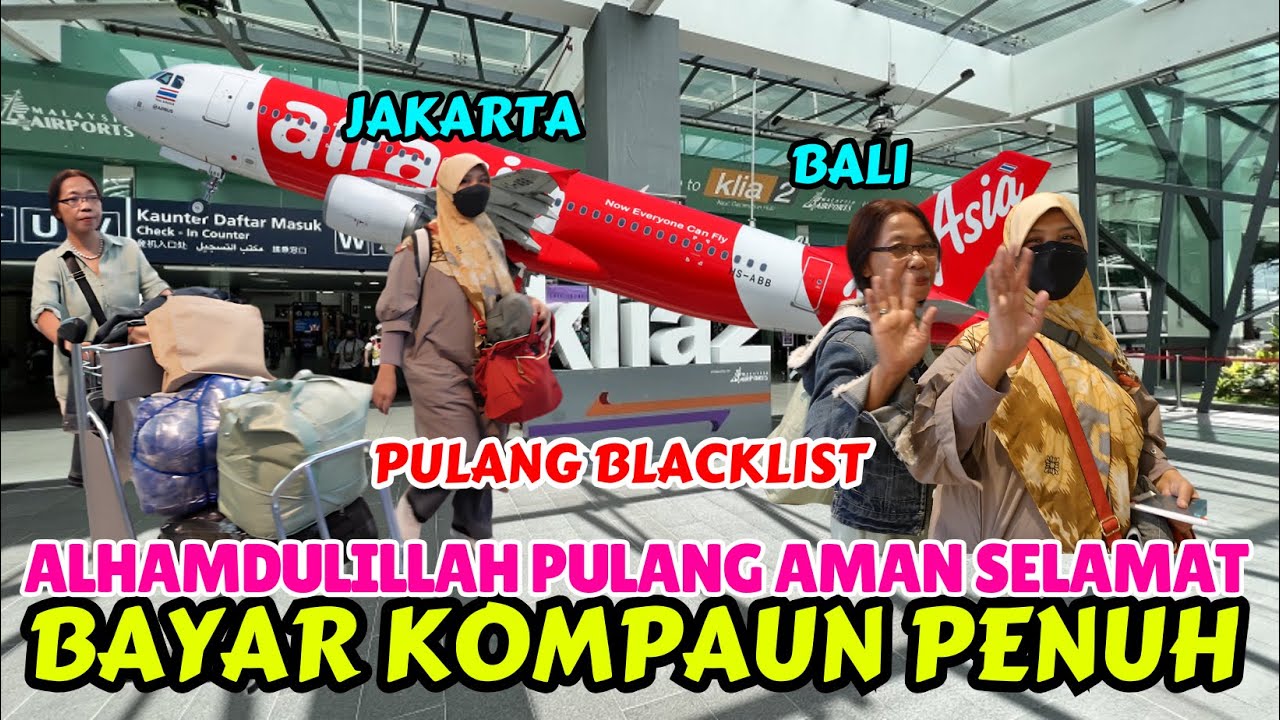 ✈️ Terima Kasih Malaysia Sudah Memberi Rezki Selama 8 Tahun Kepada Kami