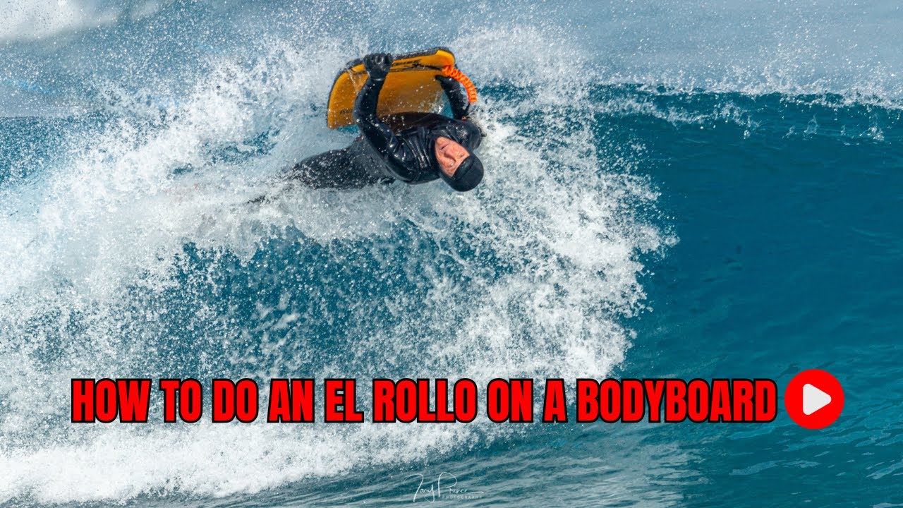 Как сделать Эль Ролло на бодиборде — eBodyboarding.com