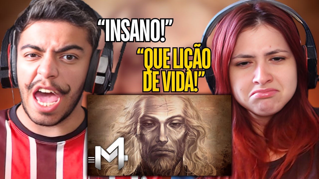 M4rkim - Musashi Miyamoto (Vagabond) - Caminho Da Alma  | REACT EM CASAL