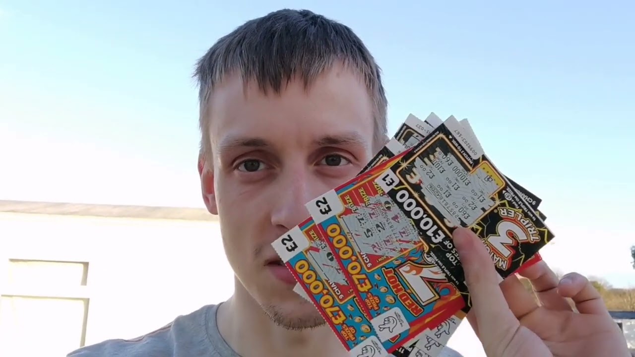 Работа в Англии: Лотерея Потратили 100Pounds.