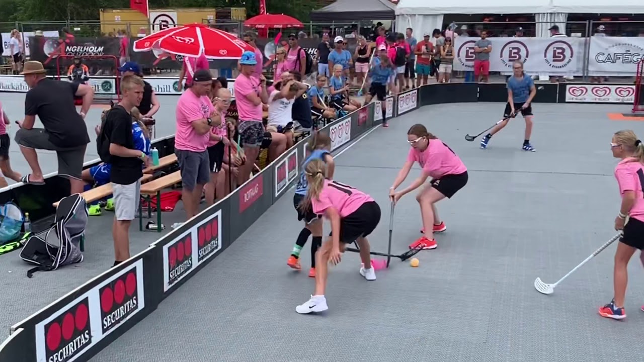 Ängelholm Outdoor 2019 Vem gjorde mål