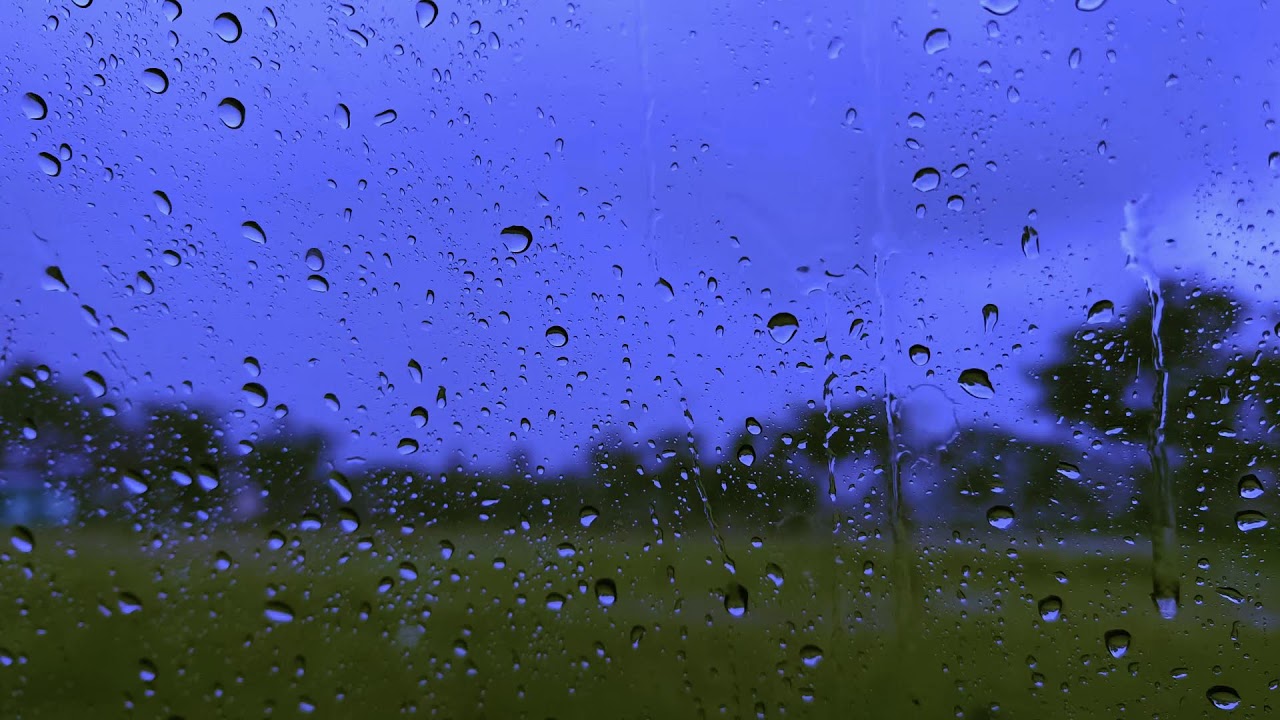Rain Sounds & Rain On Window with for Deep Sleep 🌩️ Nonstop Relaxing Rain for Sleep & Focus
