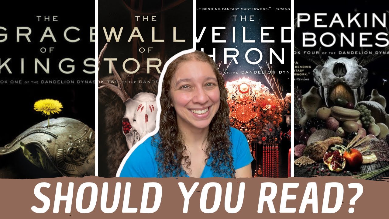 Is this unique epic fantasy for you? || Should you read The Dandelion Dynasty by Ken Liu? [CC]