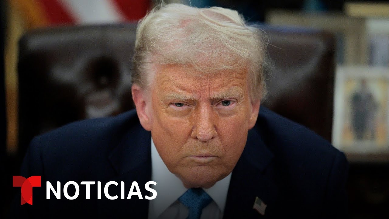 Los Gobiernos de M&eacute;xico, China y Canad&aacute; responden a los aranceles de Trump | Noticias Telemundo