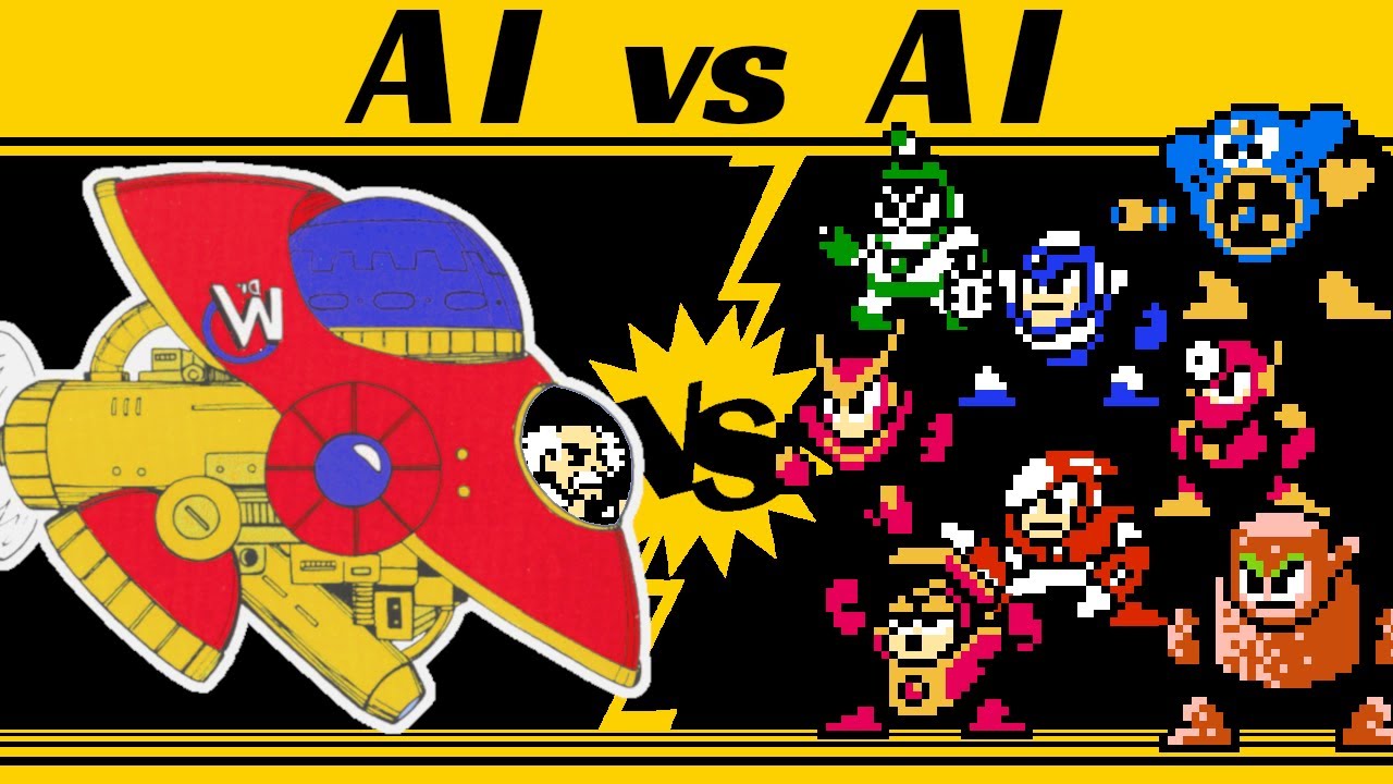 Wily Machine 2 CHALLENGE (VS Robot Masters) | Mega Man CPU Battle