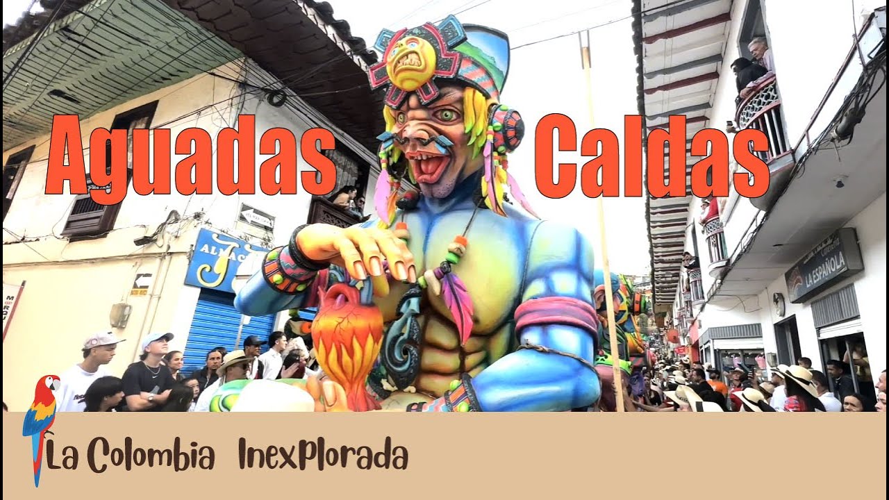 Aguadas, Caldas: Un Paseo por sus Encantadoras Calles (2023) y festival nacional del pasillo