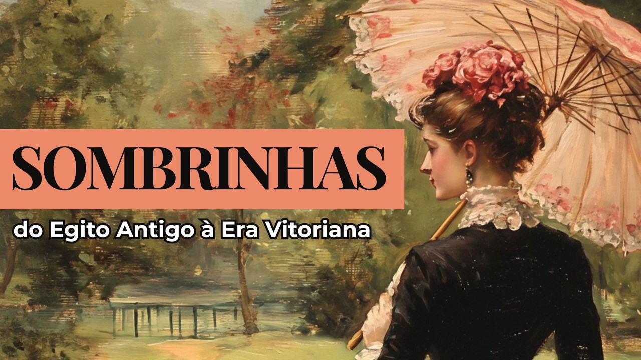SOMBRINHAS | Como um símbolo de poder do Egito Antigo virou acessório na Era Vitoriana